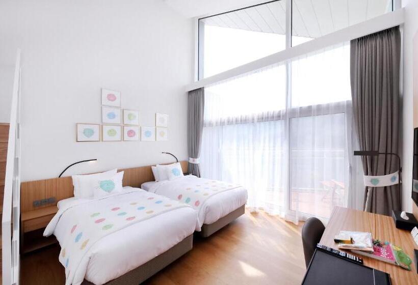 Quarto Premium, Midas Hotel & Resort