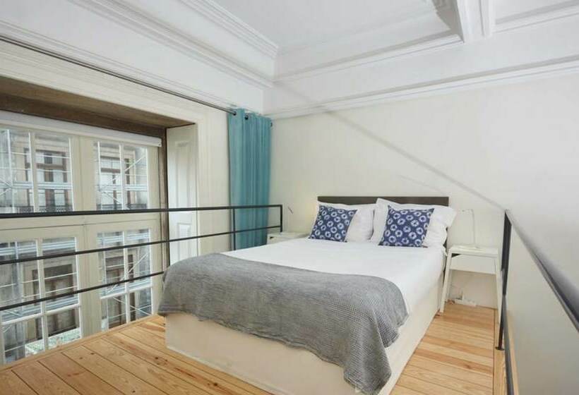 غرفة قياسية حمام مشترك, The Passenger Hostel