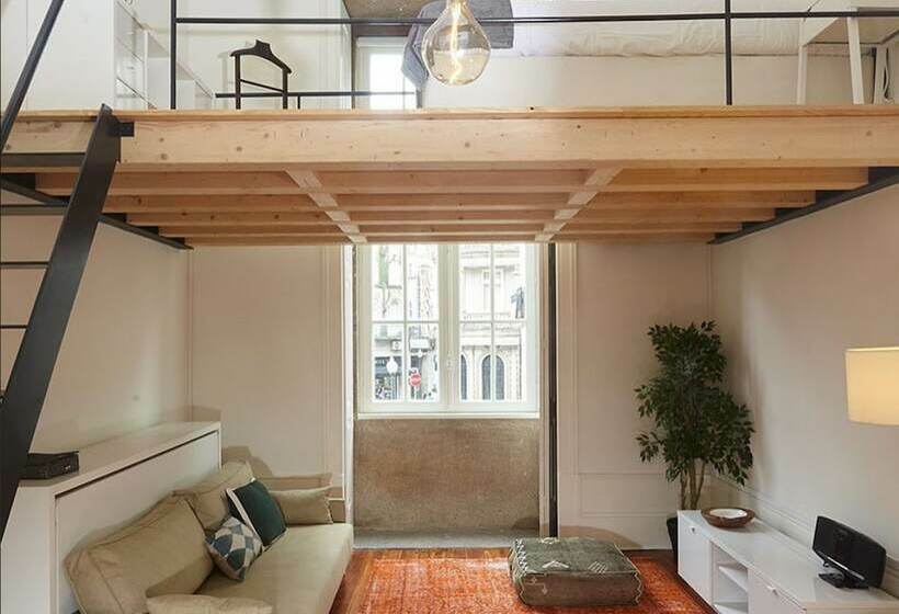 غرفة قياسية حمام مشترك, The Passenger Hostel