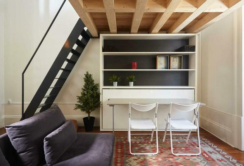 غرفة قياسية حمام مشترك, The Passenger Hostel