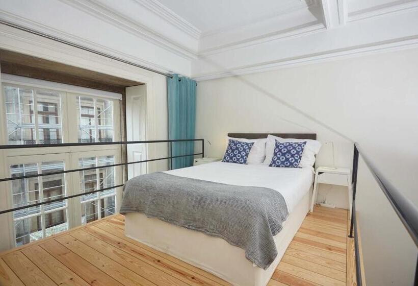 غرفة قياسية حمام مشترك, The Passenger Hostel