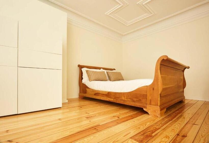 غرفة عائلية حمام مشترك, The Passenger Hostel