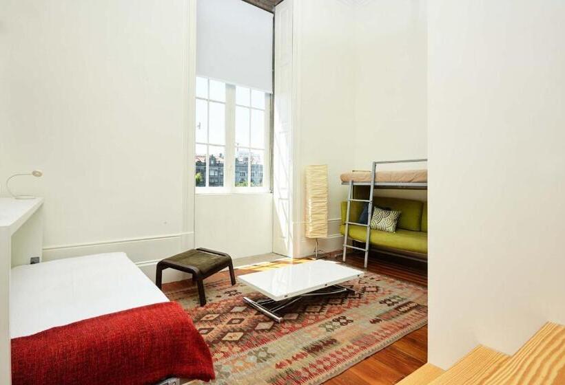 غرفة عائلية حمام مشترك, The Passenger Hostel