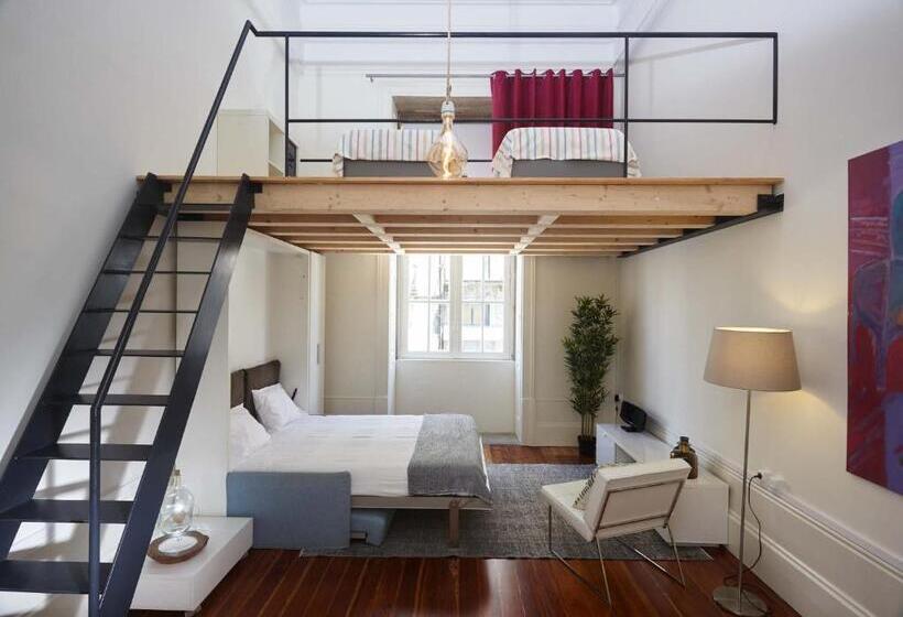 غرفة قياسية حمام مشترك, The Passenger Hostel