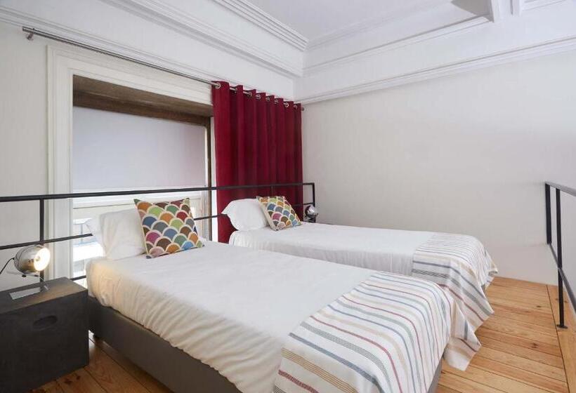 غرفة قياسية حمام مشترك, The Passenger Hostel