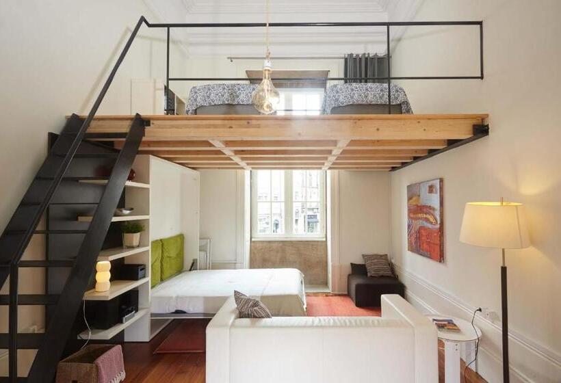 غرفة قياسية حمام مشترك, The Passenger Hostel