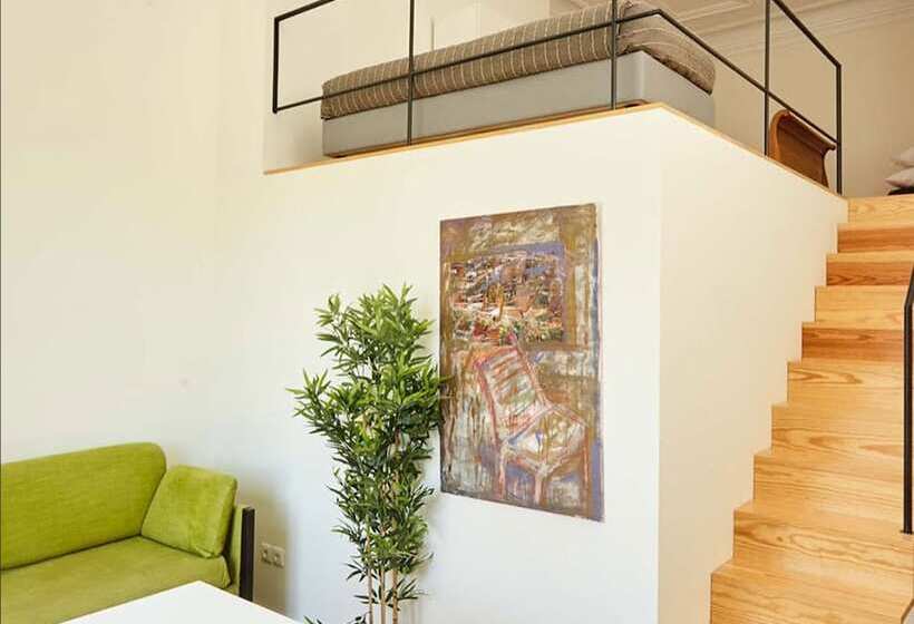 غرفة عائلية حمام مشترك, The Passenger Hostel