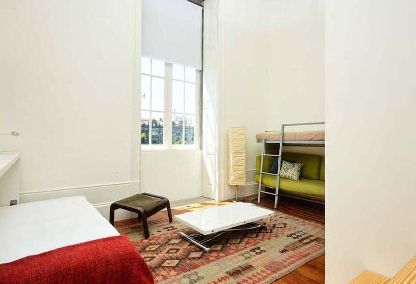 غرفة عائلية حمام مشترك, The Passenger Hostel