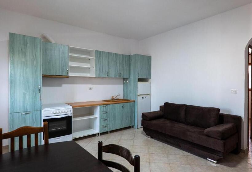 1 Yatak Odalı Klasik Daire, Horizon