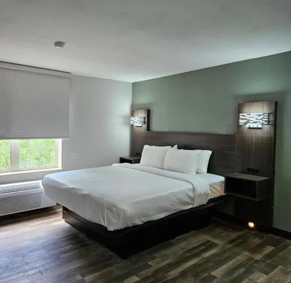 キングサイズベッドのスタンダードルーム, Quality Inn & Suites Columbia Harbison