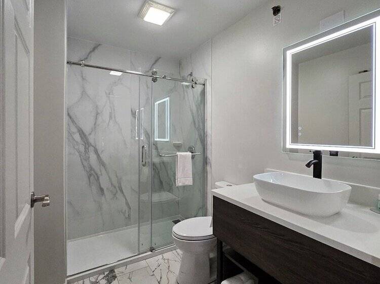 身障者適用スイートルーム, Quality Inn & Suites Columbia Harbison