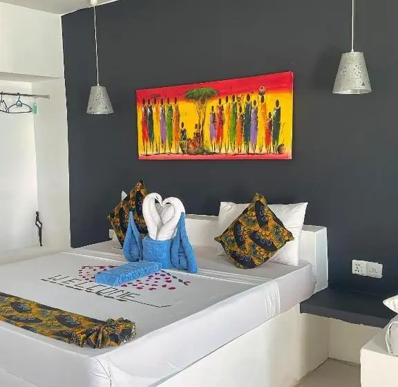 اتاق سه نفره دلوکس با چشمانداز دریا, Avo Boutique