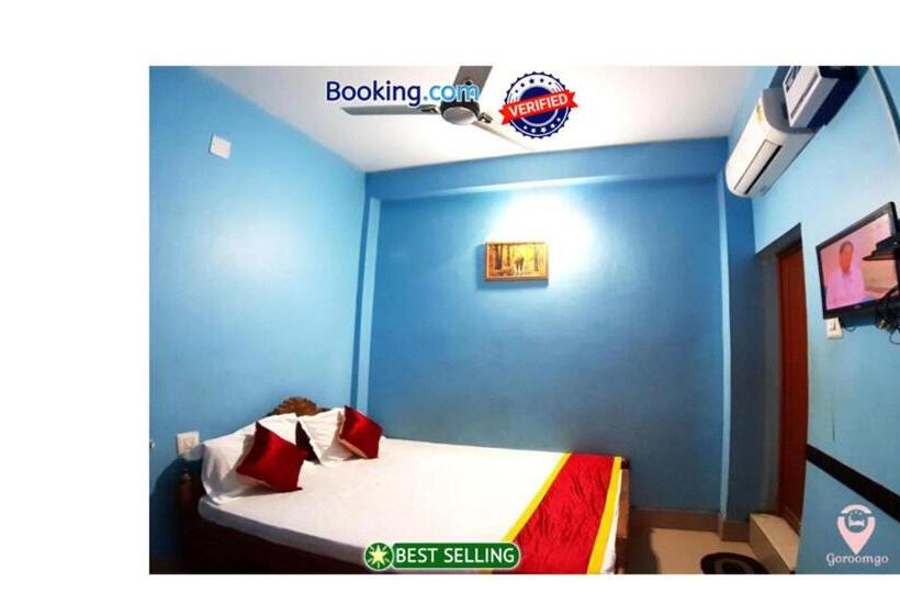 Номер Deluxe Кровать Кинг, Goroomgo Star Lodge Near Jagannath Temple Puri