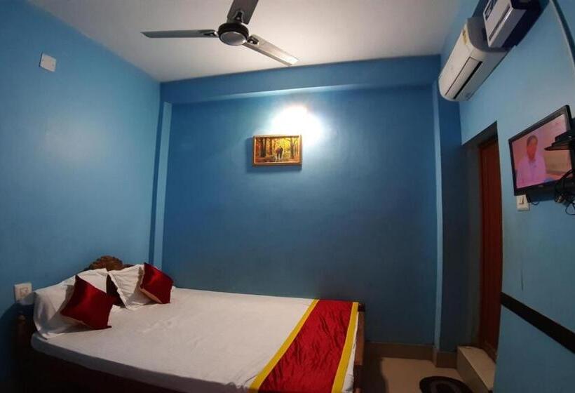 Номер Deluxe Кровать Кинг, Goroomgo Star Lodge Near Jagannath Temple Puri