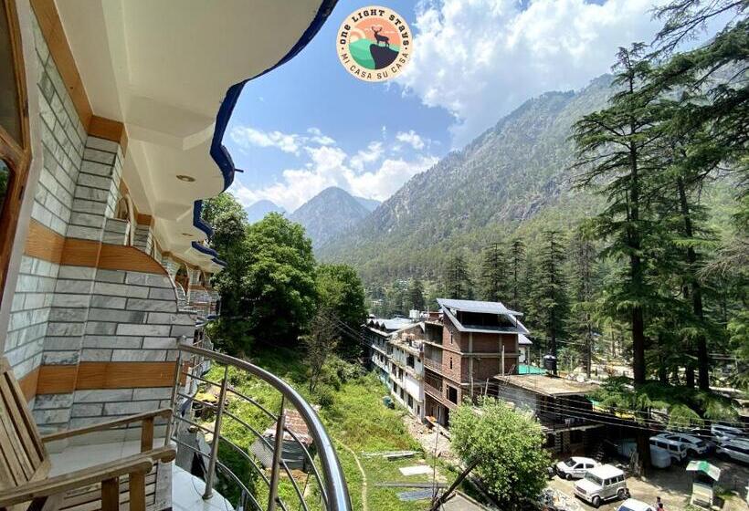 اتاق استاندارد با بالکن, Bhoj Hotel X One Light Stays