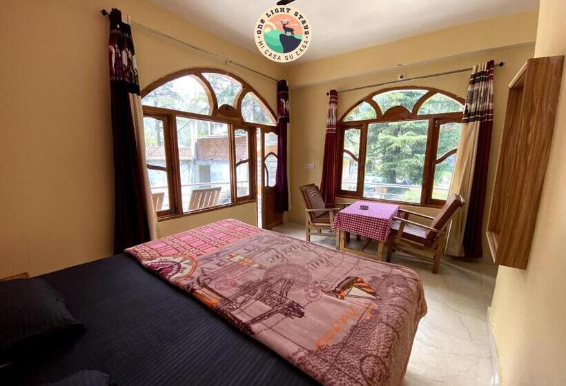 اتاق استاندارد با بالکن, Bhoj Hotel X One Light Stays