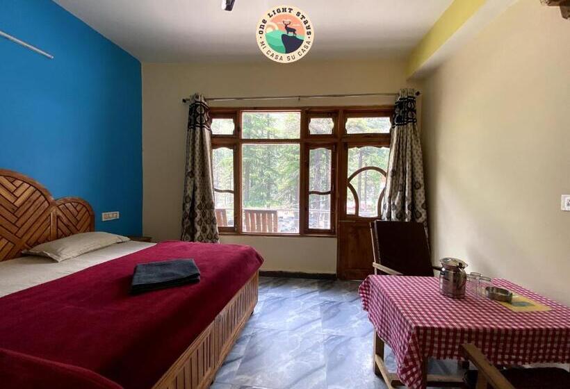 اتاق استاندارد با بالکن, Bhoj Hotel X One Light Stays