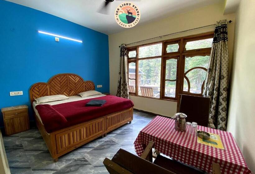 اتاق استاندارد با بالکن, Bhoj Hotel X One Light Stays