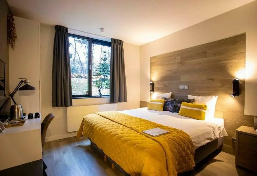 Standard-huone Puutarhanäkymä, Boutique Hotel Bed&bos
