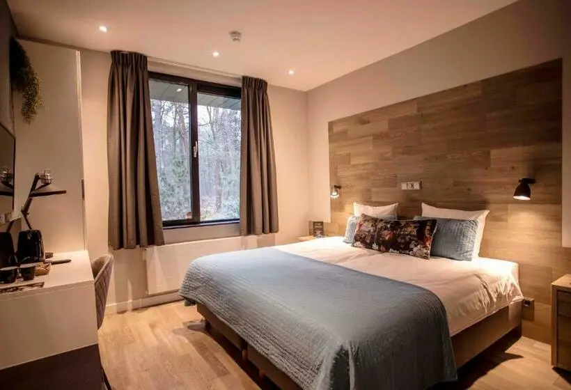 Standard-huone Puutarhanäkymä, Boutique Hotel Bed&bos