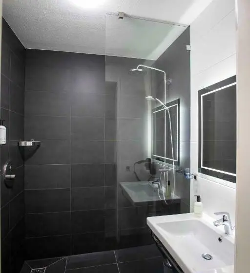 Standard-huone Puutarhanäkymä, Boutique Hotel Bed&bos