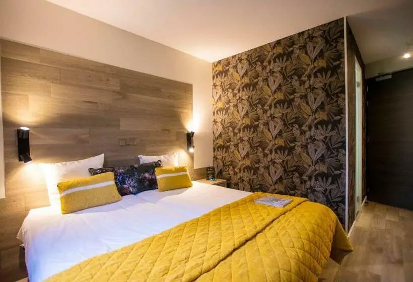 Standard-huone Puutarhanäkymä, Boutique Hotel Bed&bos