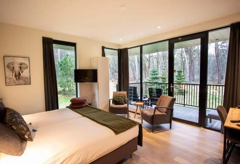 Deluxe-huone Parveke, Boutique Hotel Bed&bos
