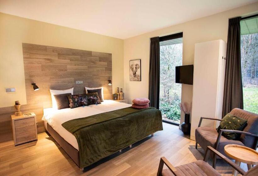 חדר דלוקס עם מרפסת, Boutique Hotel Bed&bos