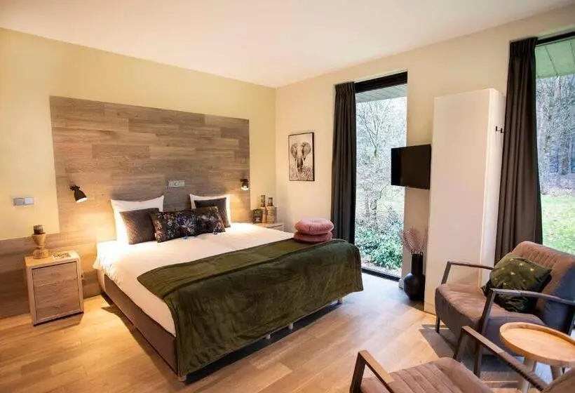 Deluxe-huone Parveke, Boutique Hotel Bed&bos