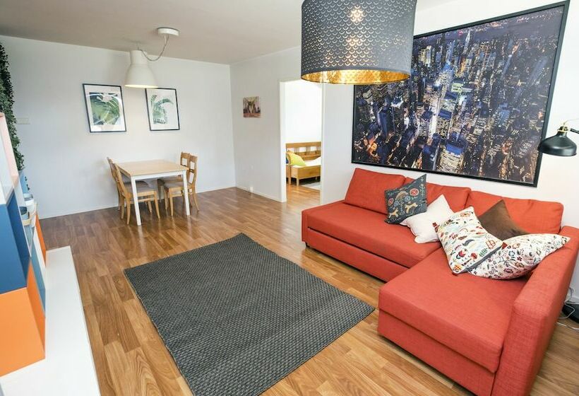 １ベッドルームアパートメント, Villa Kemi