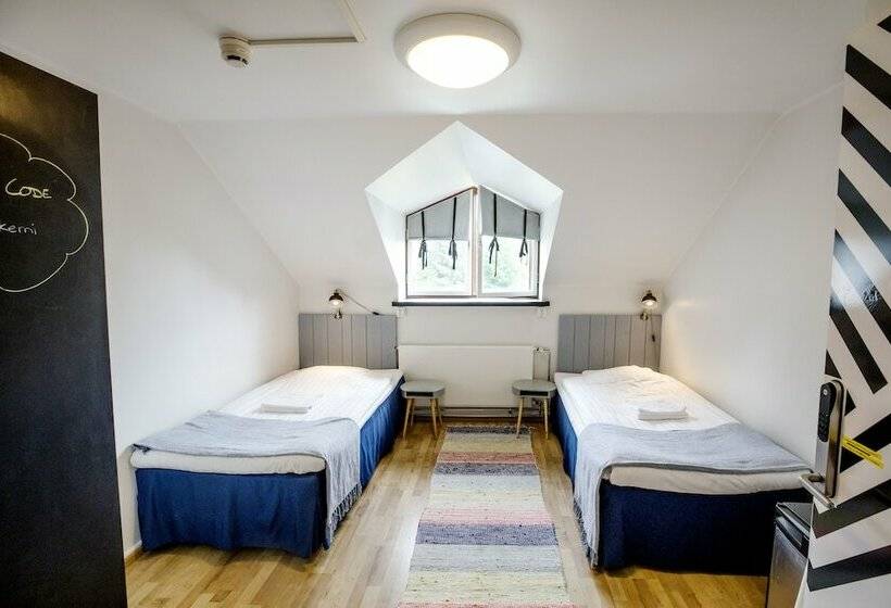 バス共有のスタンダードルーム, Villa Kemi