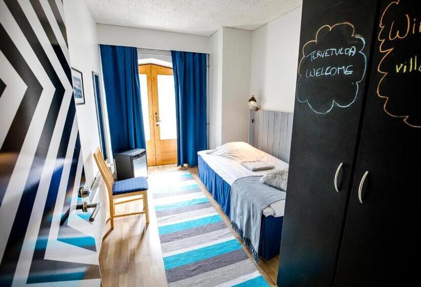 バスルーム共有のシングルスタンダード, Villa Kemi