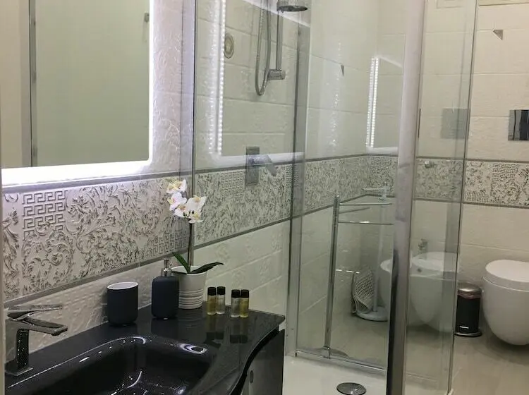 Superior-huone Kaupunkinäkymä, B&b Vittorio Emanuele