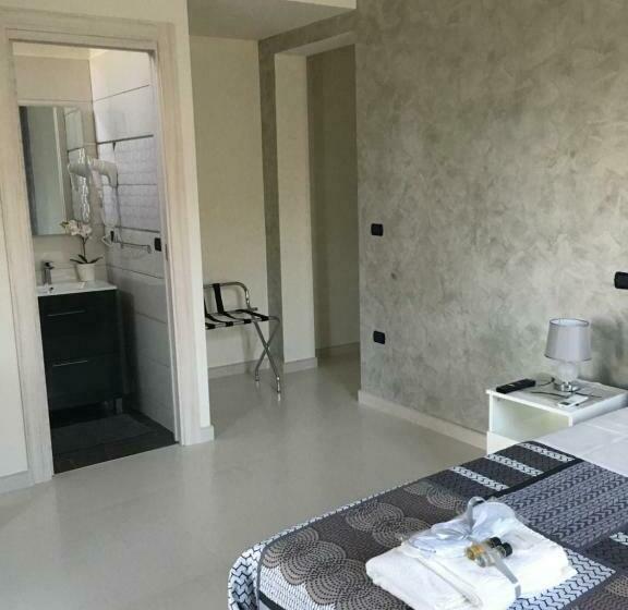 Номер Deluxe с Балконом, B&b Vittorio Emanuele