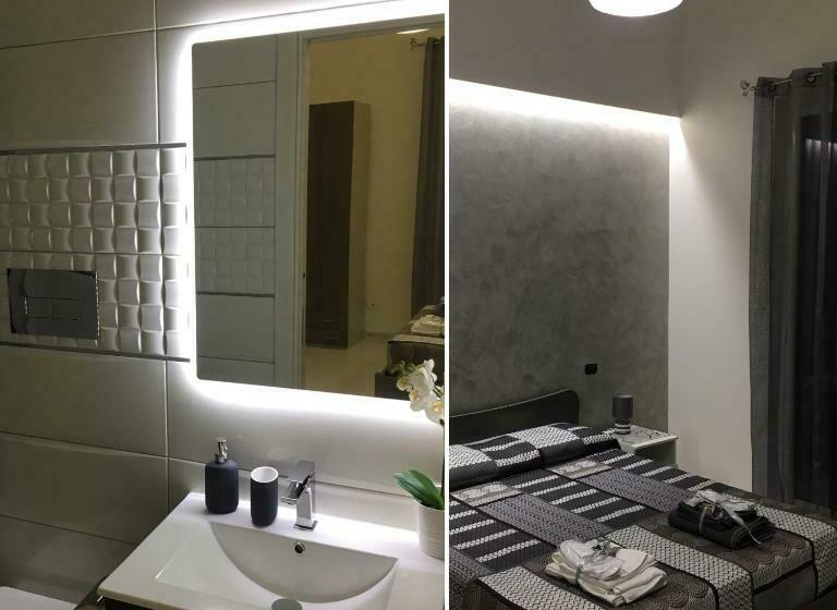 חדר דלוקס עם מרפסת, B&b Vittorio Emanuele