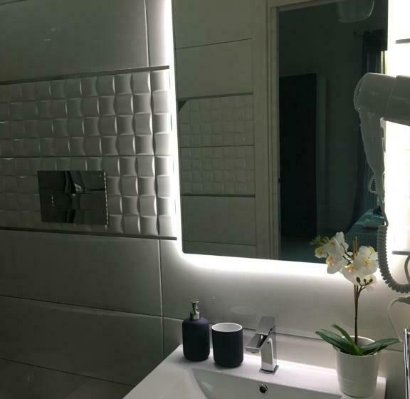 חדר דלוקס עם מרפסת, B&b Vittorio Emanuele