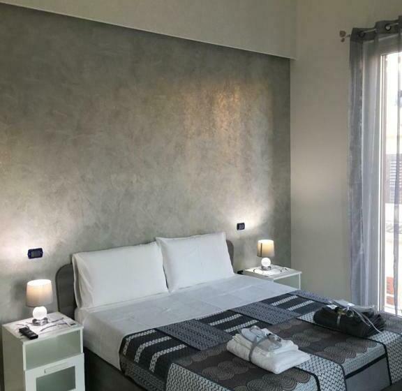 חדר דלוקס עם מרפסת, B&b Vittorio Emanuele