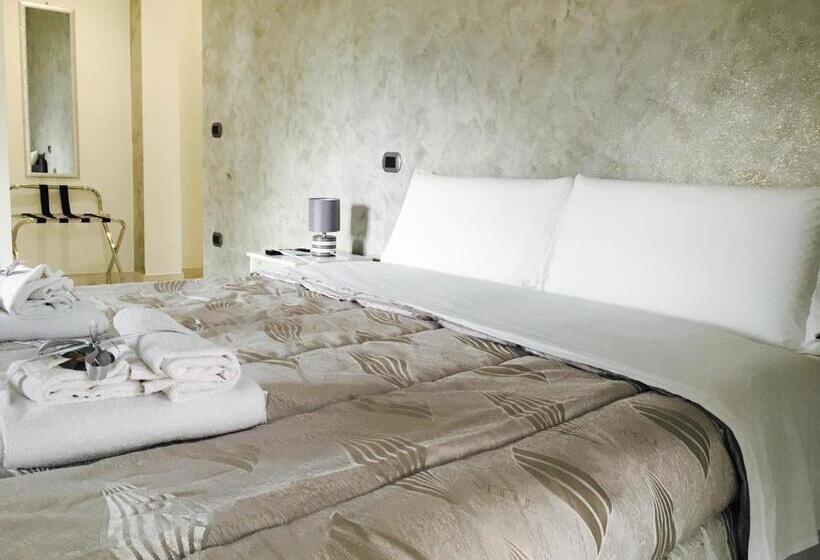 חדר דלוקס עם מרפסת, B&b Vittorio Emanuele