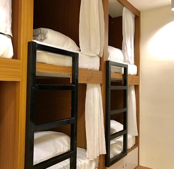 تختخواب در اتاق مشترک, Master Chitow Hostel