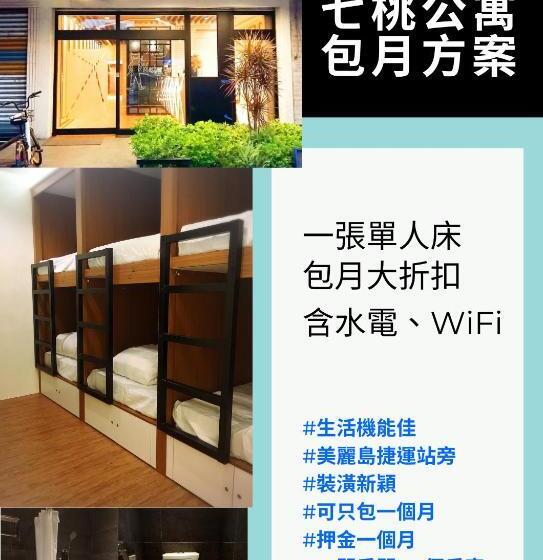 تختخواب در اتاق مشترک, Master Chitow Hostel