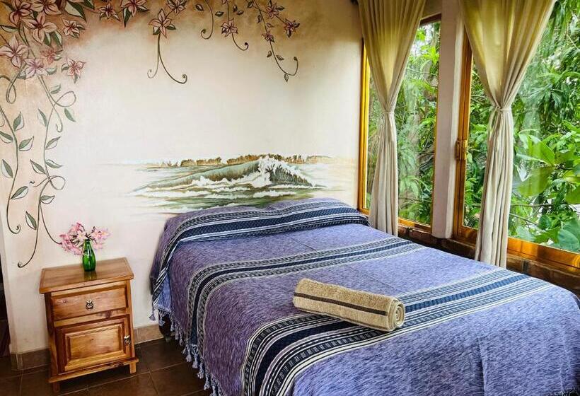 オーシャンビューのスーペリアトリプルルーム, Ananda Guest House Yoga & Meditación