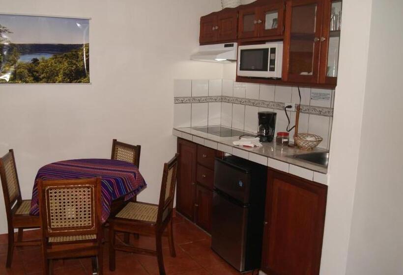 침실 1개 테라스 아파트, Cacique Adiact