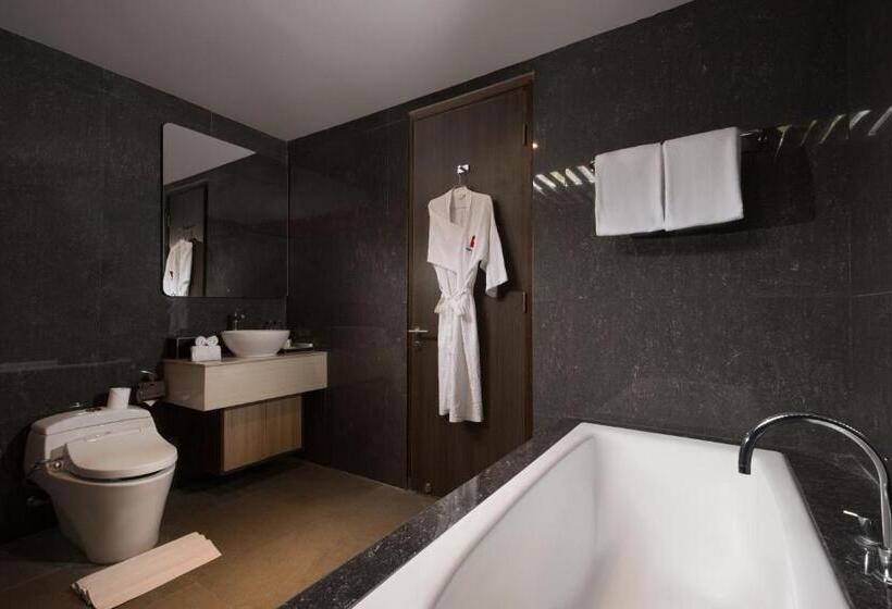 וילה בת חדר שינה 1, Swissbelinn Luwuk