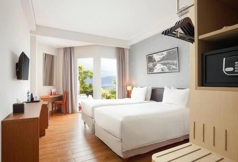 オーシャンビューデラックスルーム, Swissbelinn Luwuk