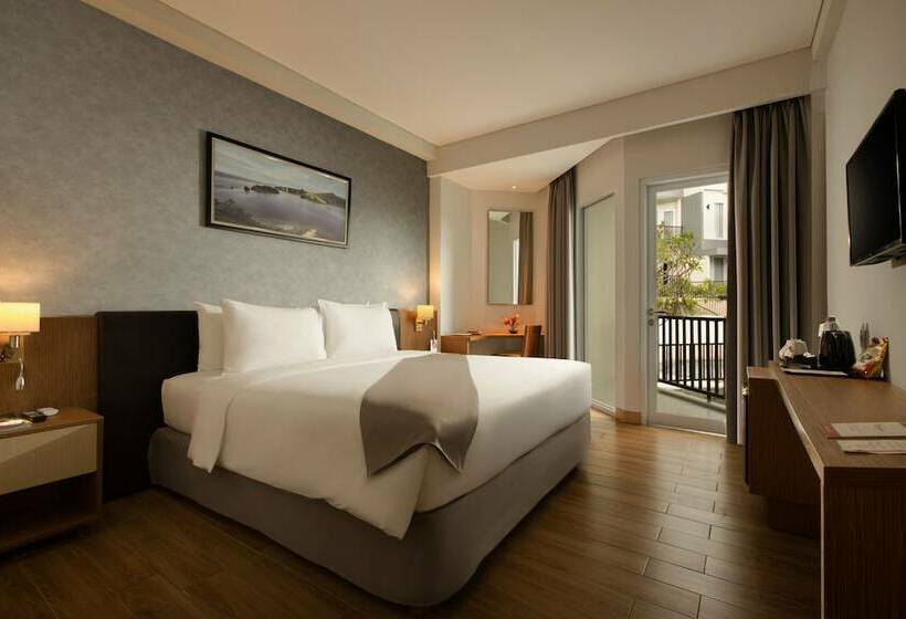 디럭스 룸 가든 전망, Swissbelinn Luwuk
