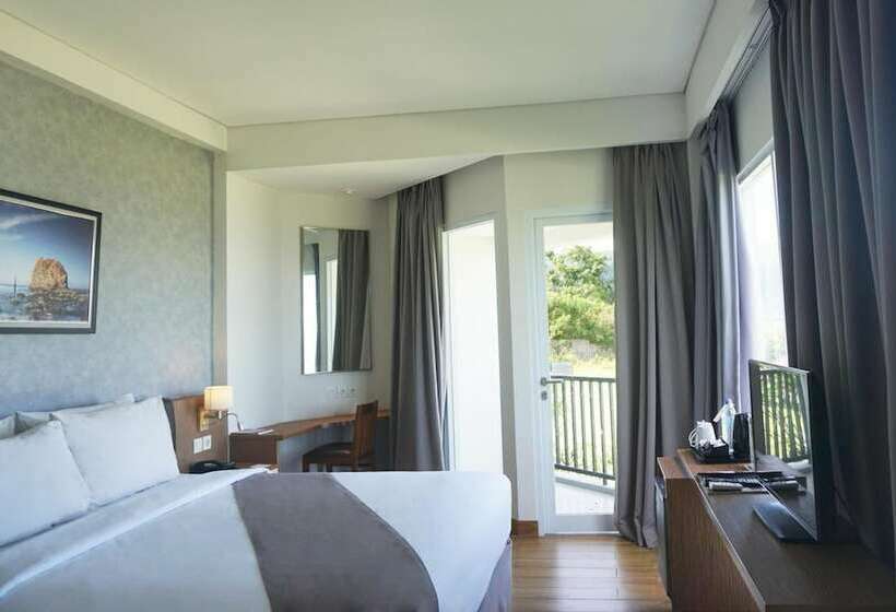 חדר דלוקס נוף לגינה, Swissbelinn Luwuk