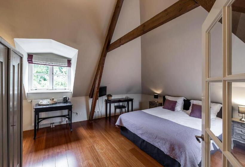 스위트 킹사이즈 침대, B&b Het Wellnest