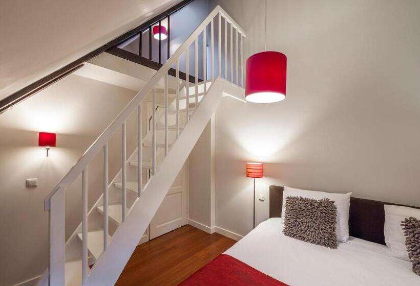 스위트 킹사이즈 침대, B&b Het Wellnest