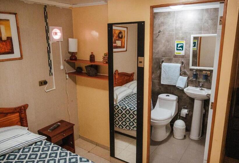 اتاق لوکس, Di Giorgio Hostal