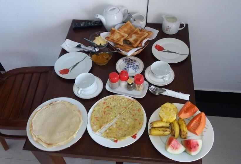 Quarto Estandar com Sacada, Bochum Lanka Resort